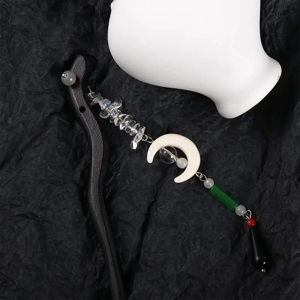 Herramienta de amor entre hadas y diablo, horquilla de estilo antiguo de Jade Hetian, tocado antiguo, tocado de estilo chino, palitos para el cabello Hanfu