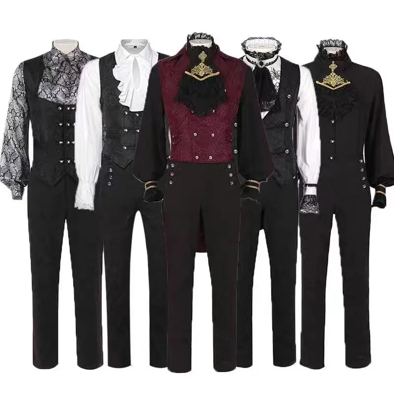 Traje Formal para Hombre Estilo Retro