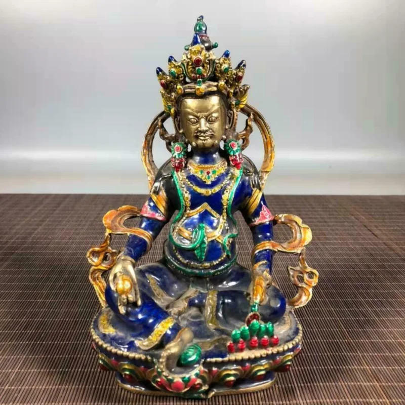 

Изысканные статуи будды ручной работы с эмалью, китайская искусственная кожа, 3301