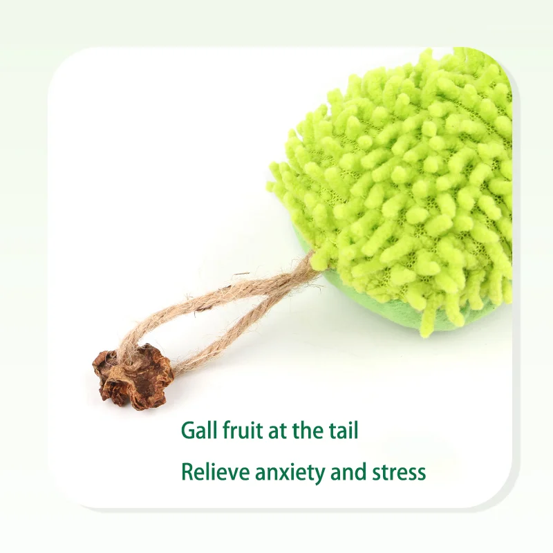Cat Chew Toys Caterpillar Catnip Molar Toy Silvervine Cat Teaser Interaction Toy Clean Mouth Kitten Toy Pet Supplies Accessories
