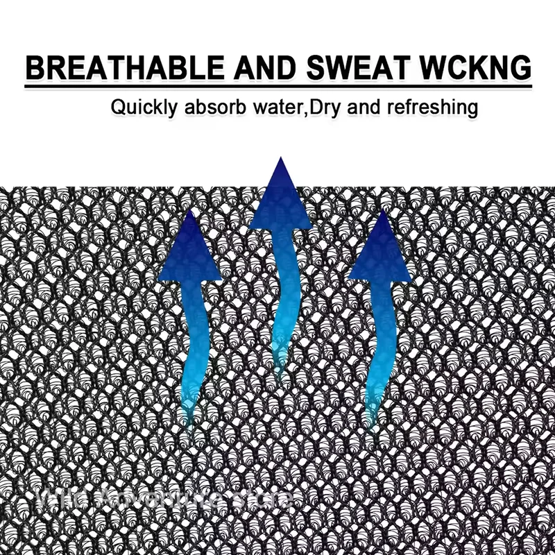 Anti-Slip & Breathable Seat Cover for Honda PCX125 PCX150 PCX160 PCX 125, Waterproof 3D Mesh Fabric Cushion Pad Accessories