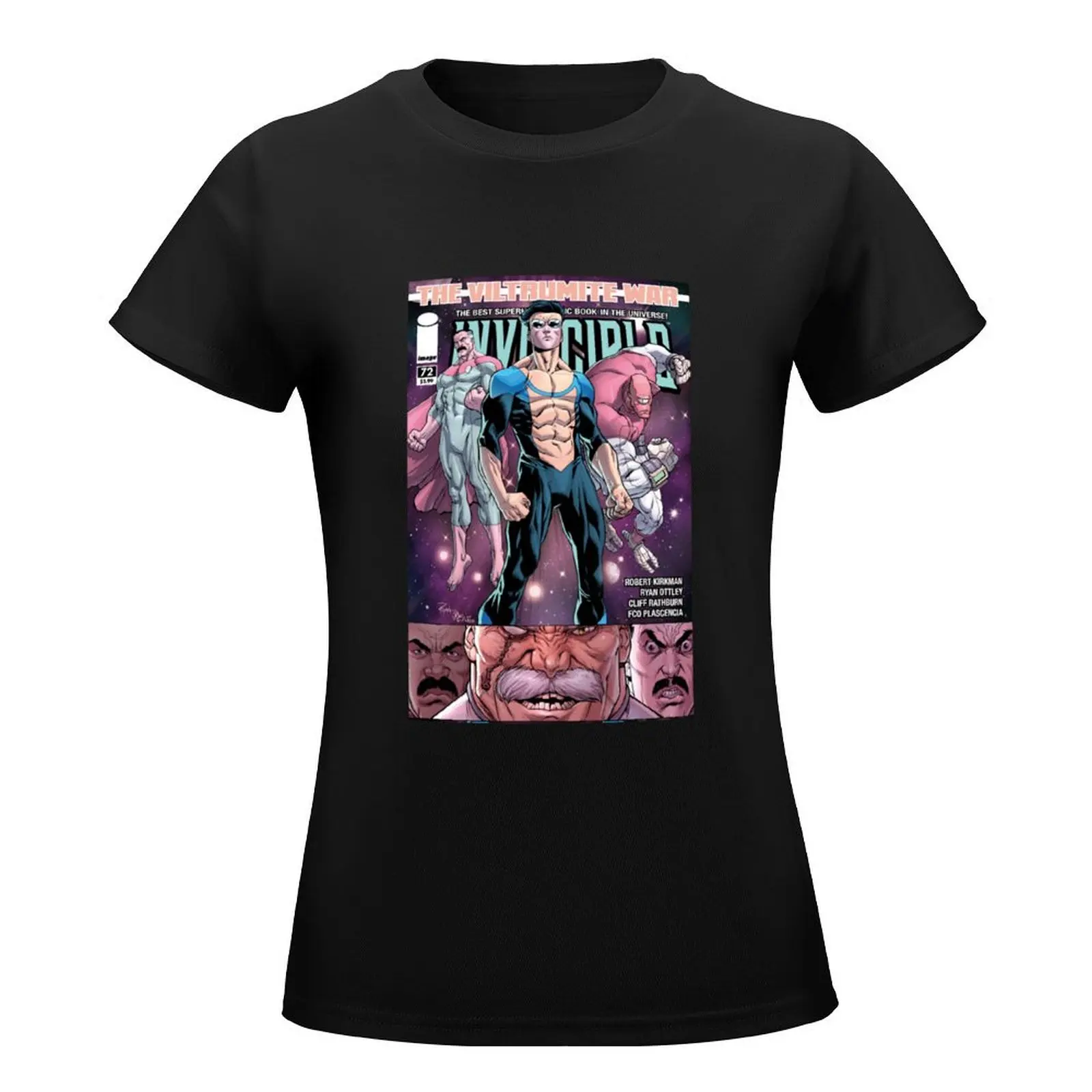 invincible best comic T-Shirt plus size tops summer tops woman t shirt