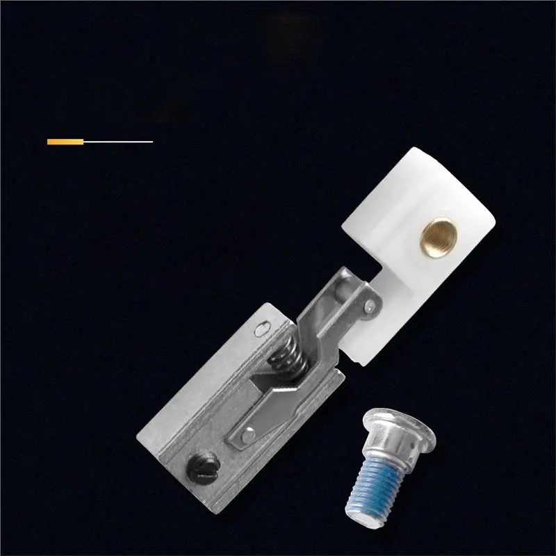 Hot Sale-Nylon Hook Concealed Door Closer For Residential And Commercial Use 11 3.5 3Cm Size