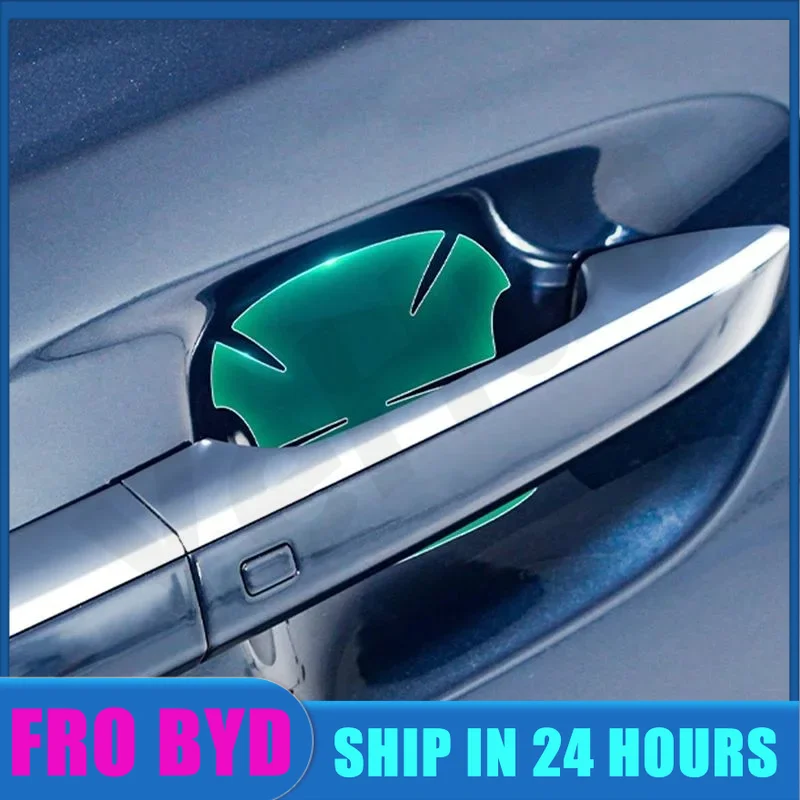 For Byd Denza D9 2024 Car Sticker Car Accessories Para Auto Tools Car Stickers