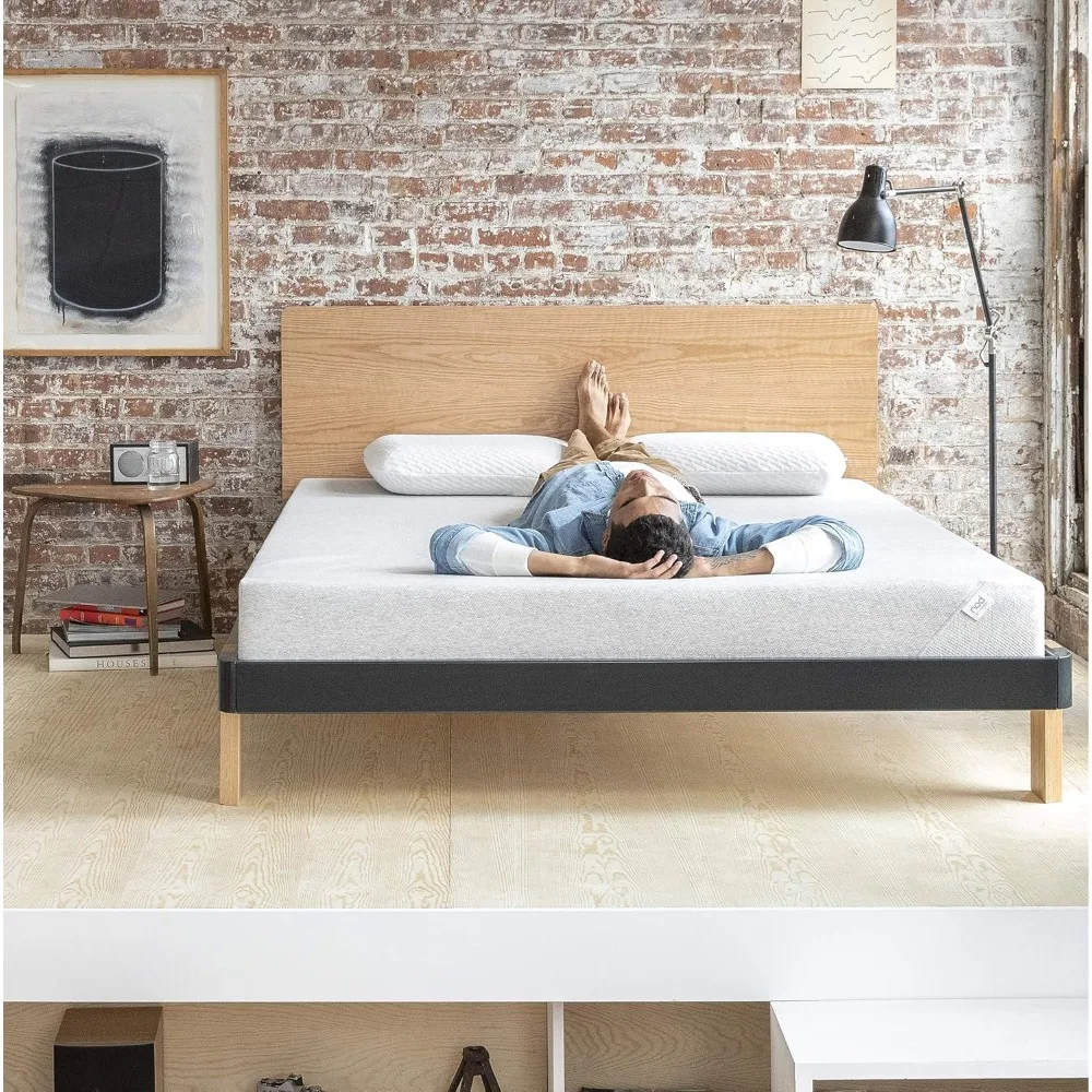 8-Inch Twin Matras, Medium Stevig Adaptief Schuimbed In Een Doos, Responsief En Ondersteunend, Mattres