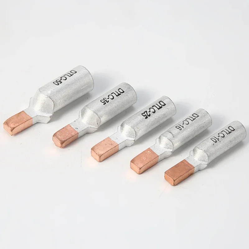 DTL C45-10/16/25/35/50 mm2 قطاع دارة النحاس الألومنيوم كابل محطة العارية محطة كابل العروات سلك موصل مشترك عدة #3