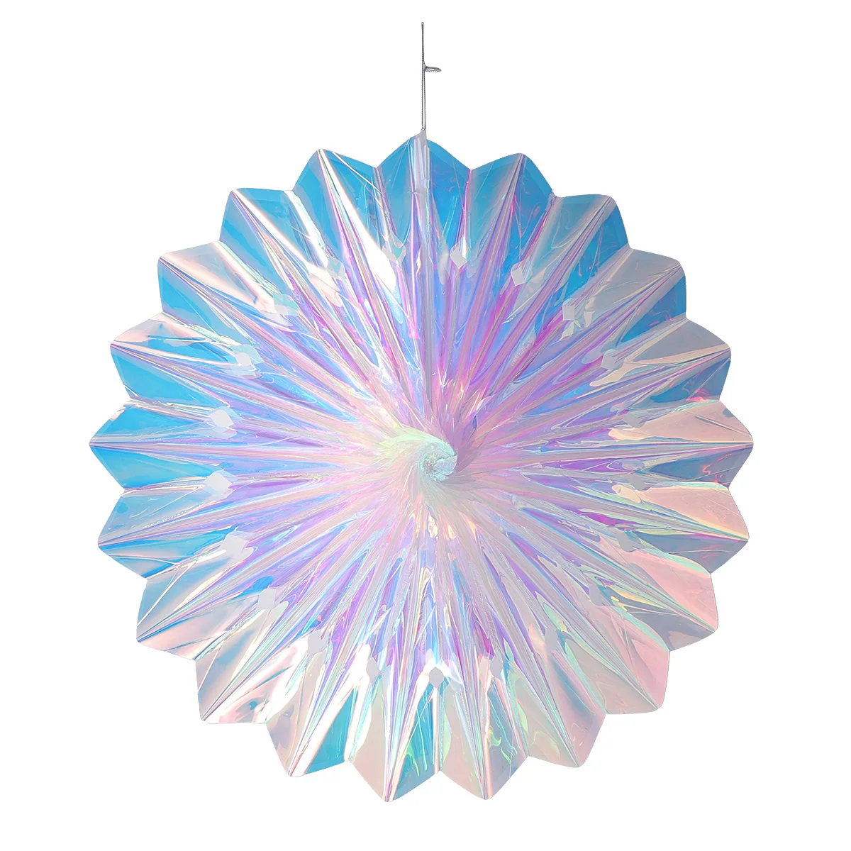 

Round Hole Fan 45 Cm Party Pendant Christmas Decor Hanging Ornament Christmas Pendant Birthday Supplies