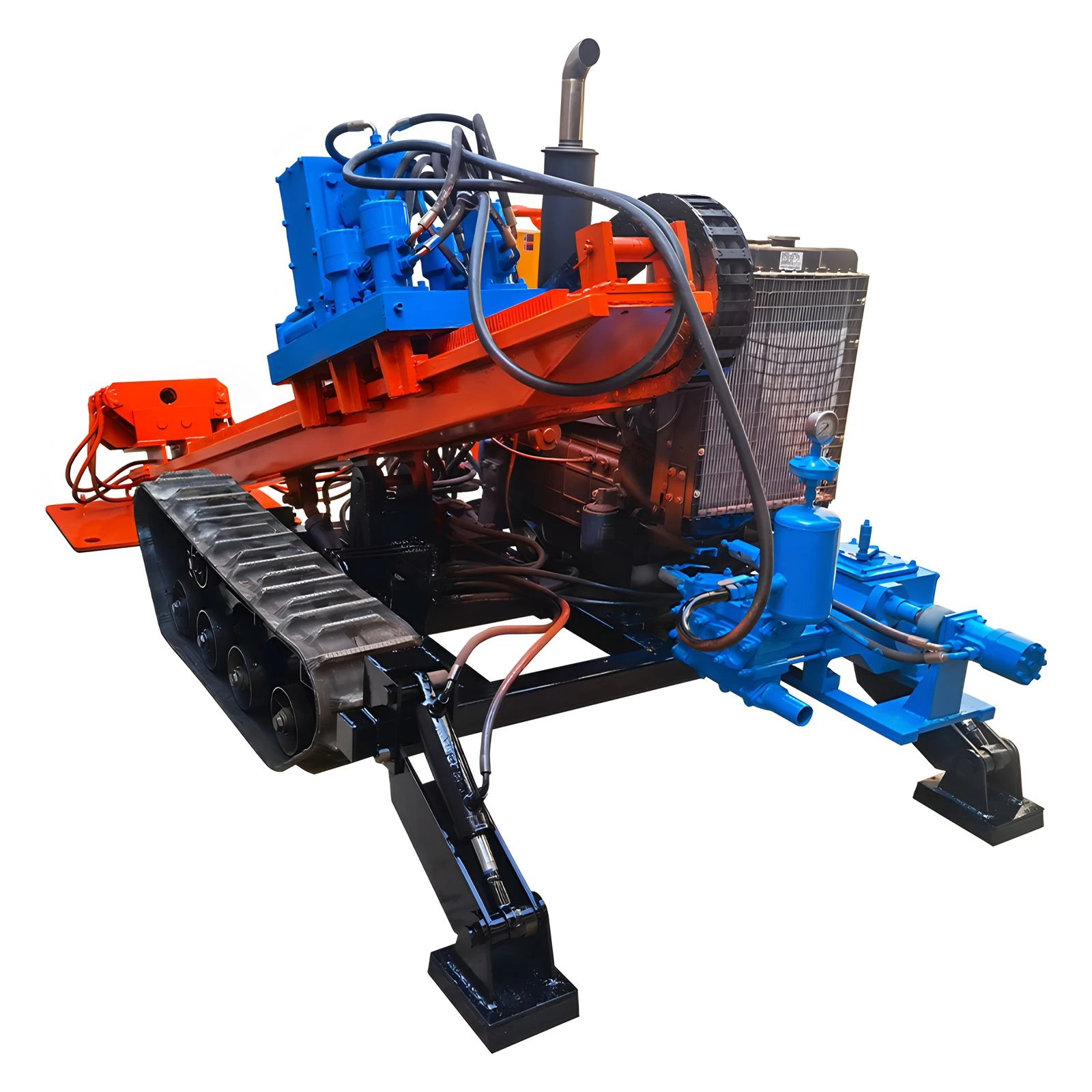 China HDD Machine Horizontal Directional Drilling Rig 36 Ton with High Motor Power for Mining Pipeline Drilling Tasks
