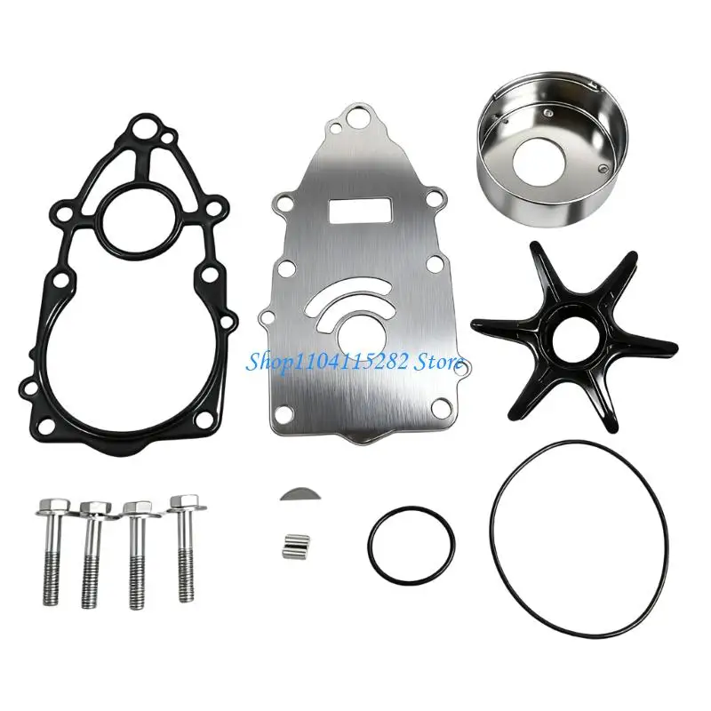 

Marine Engine Water Fan Fan Replacement Set to Improve Refrigerating Efficiency and Stop Overheating Concerns