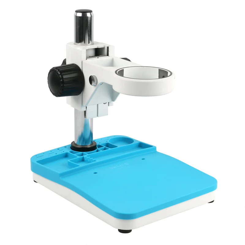 Piattaforma di stoccaggio di riparazione del telefono del PC ESD ad alta temperatura del cuscinetto dell'isolamento termico del Silicone 2019 per il supporto Stereo del microscopio