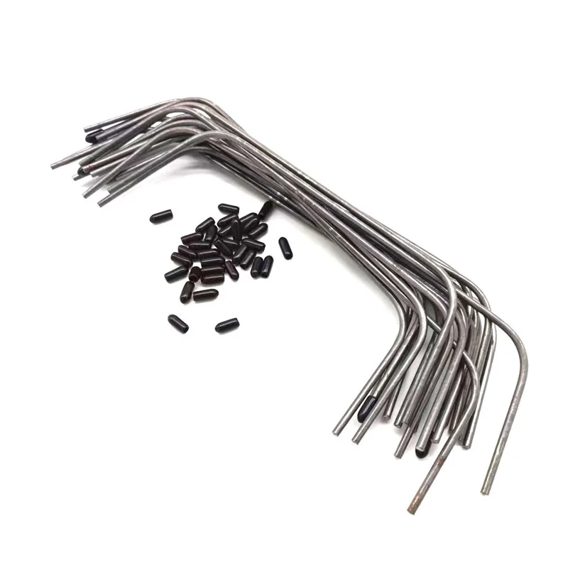 

Internal Wire Bag Frames Internal Purse Frame Iron Bag Frame with Plastic Cover for DIY Lunch Bag Making kits
