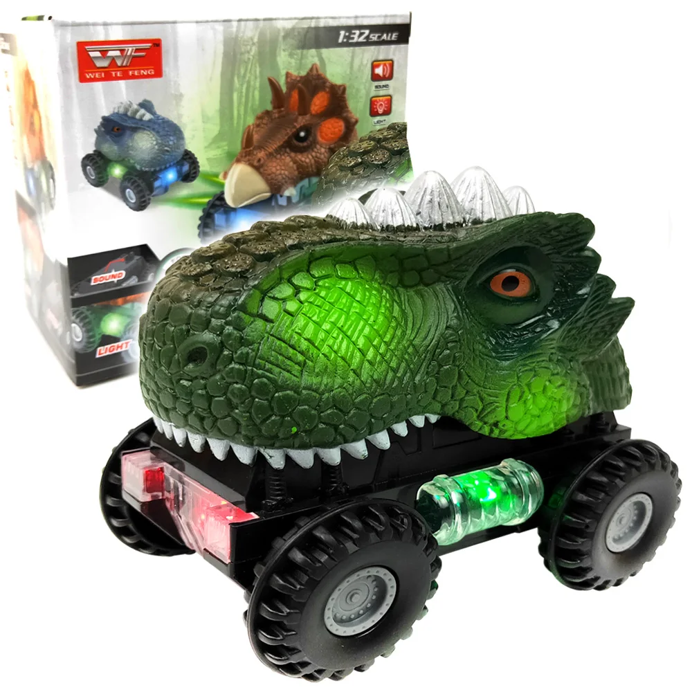 

Electric Dinosaur Toy for Kids - Children's Gift Model for Interactive Games Animal Themed Dinosaur Model Car Gift