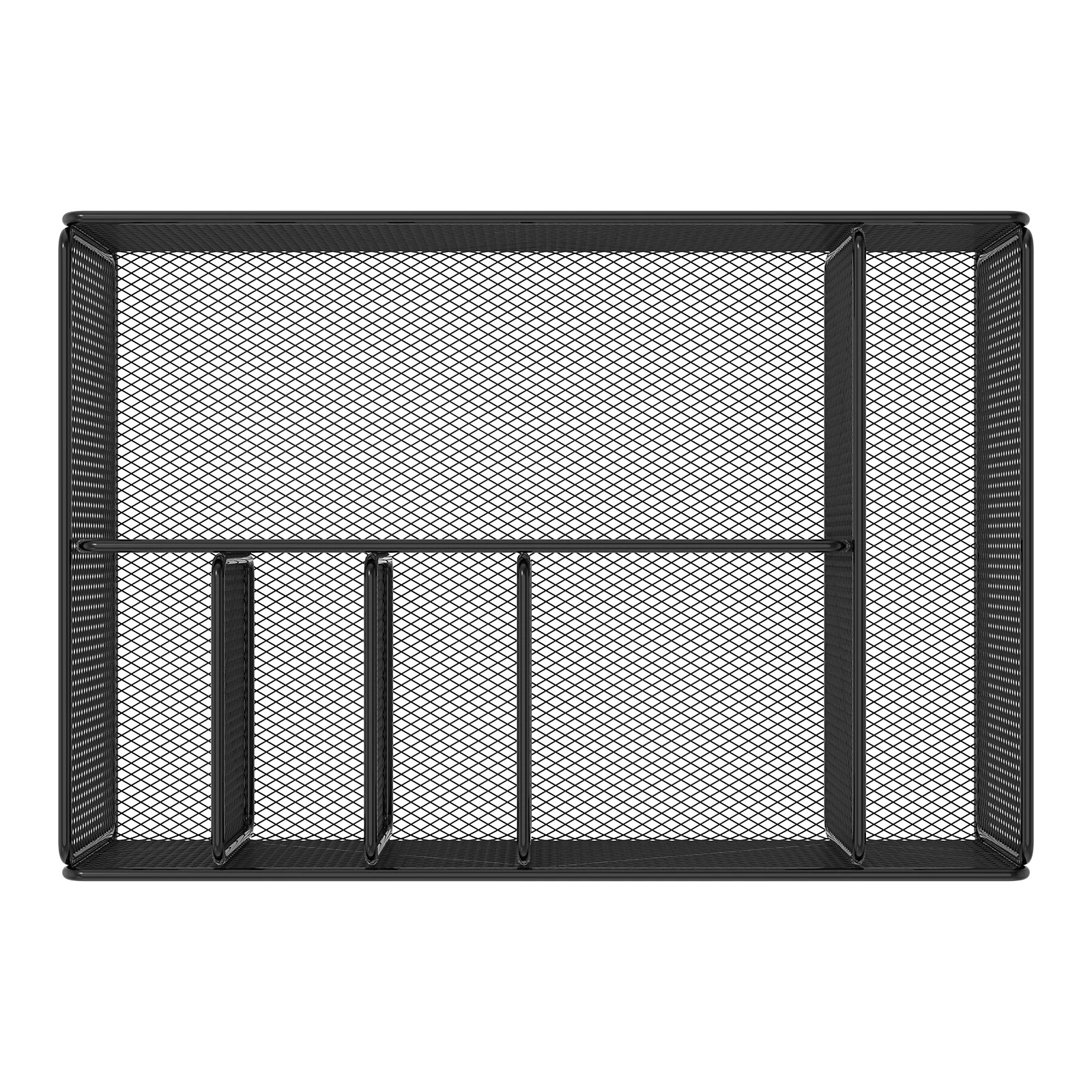 

Органайзер для бумажных тарелок, металлический держатель для бумажных тарелок с 6 отделениями, практичная корзина для столового серебра для вечеринки, кемпинга, пикника