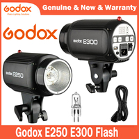 GODOX E250 E300 250Ws 300Ws Photographic Lighting Studio Flash Monolight Strobe Light for Photo Studio