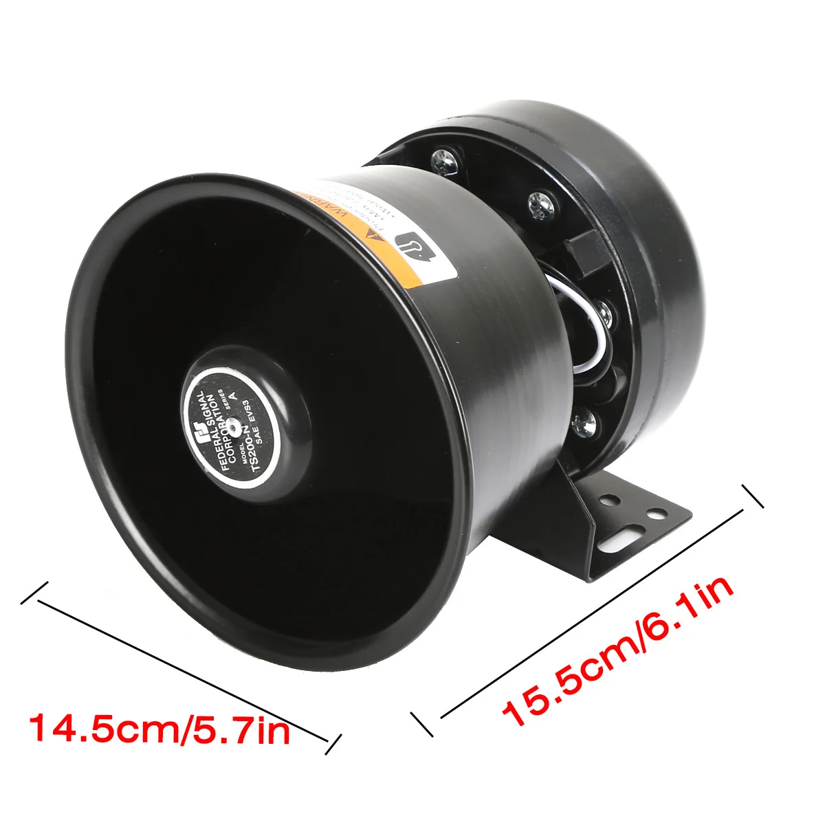 Universal Police Siren 400W Warning Alarm System Wireless Remote Control Car Motorcycle horn PA Speaker MIC System 12V