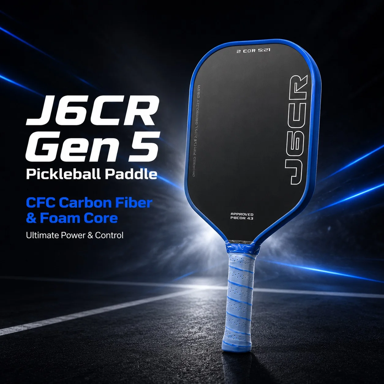 wnonso-gen-5-foam-core-cfc-carbon-fiber-pickleball-paddle-j6cr-high-bounce-pickleball-racket-responsive-face-for-quick-volleys