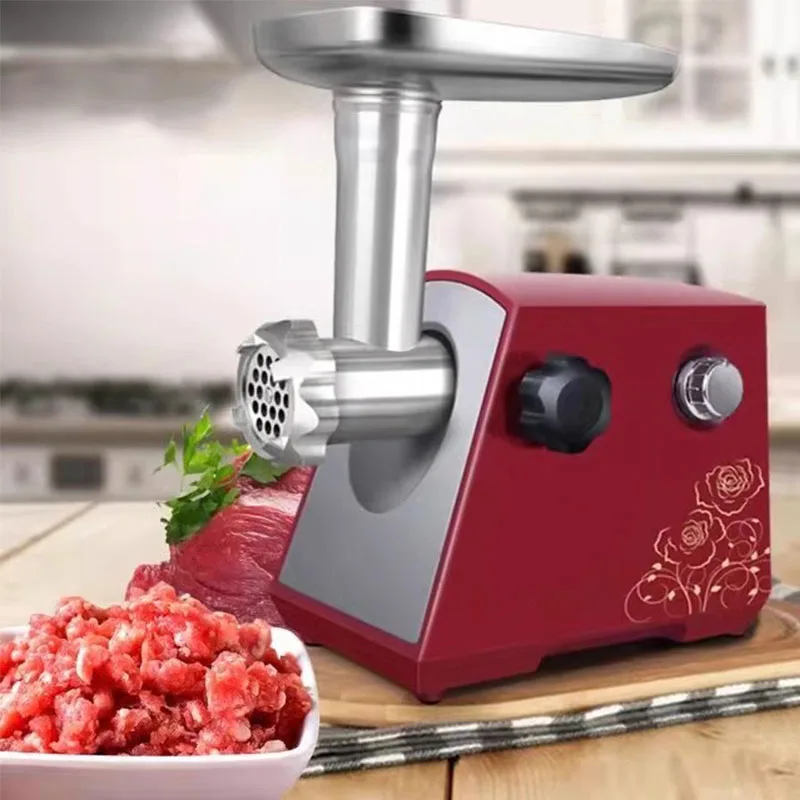 Home Appliances Chopper Sonifer 3000W Electric Meat Grinders Stainless Steel Heavy Duty Mincer Sausage Stuffer Food Processor