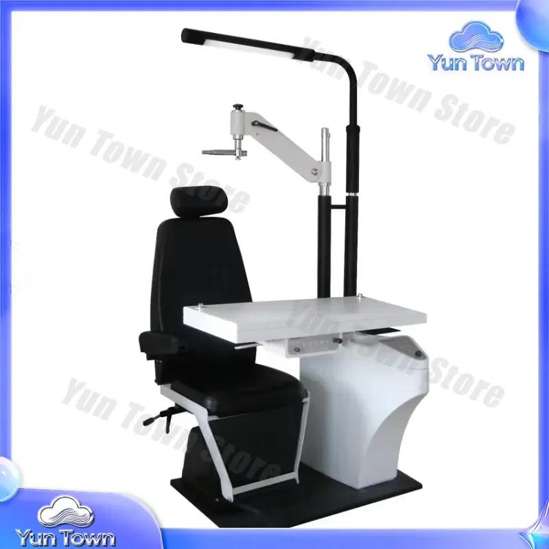 Electric Ophthalmic Exam Chair and Stent Unit for Medical Clinic for Eye Examination Equipment for Optometry Furniture for