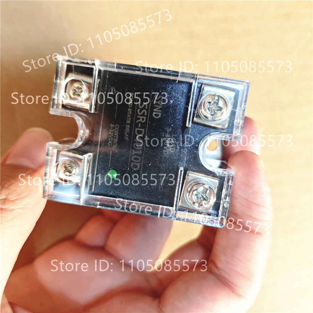 

20A 400V SSR-D4020D Твердотельное реле постоянного тока 10A 400V DC управляемый DC SSR-D4010D