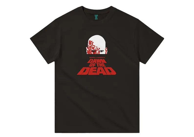 

Dawn of the Dead, George A. Romero, 1978 - HQ Retro Movie Print T-Shirt, Heavyweight Unisex Crewneck