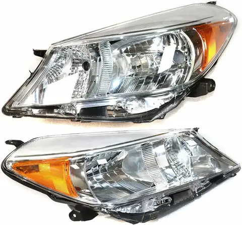 10 best sales toyota vitz headlights - №9