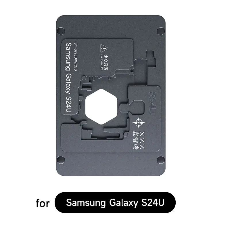 XINZHIZAO XZZ Heating Board Motherboard Tin Planting Soldering Heating Plate for SAMSUNG Galaxy S20 S21 S22 S23 S24 S25 Plus