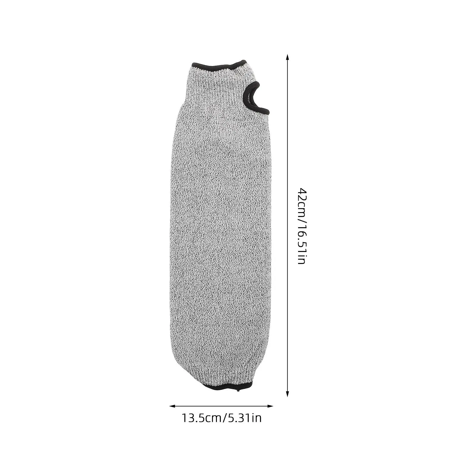2Pcs Cut Resistant Arm Sleeves Anti-Cut Protective Forearm Guards for Welding Gardening Industrial Work Welding Arm Guard