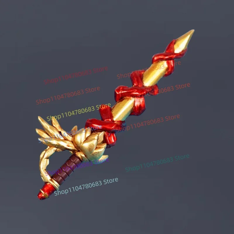 Soporte de exhibición de bloques de construcción MOC, espada larga samurái Katana, Mini figura, modelo de ensamblaje, accesorios de dibujos animados de Anime, juguete para regalo