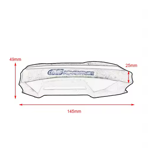 For BMW R1200GS R1250GS LC ADV R 1250GS R 1200GS Adventure 2004-2023 Engine Crash Bar Protector Bumper Guard Decorative Block - Image 6