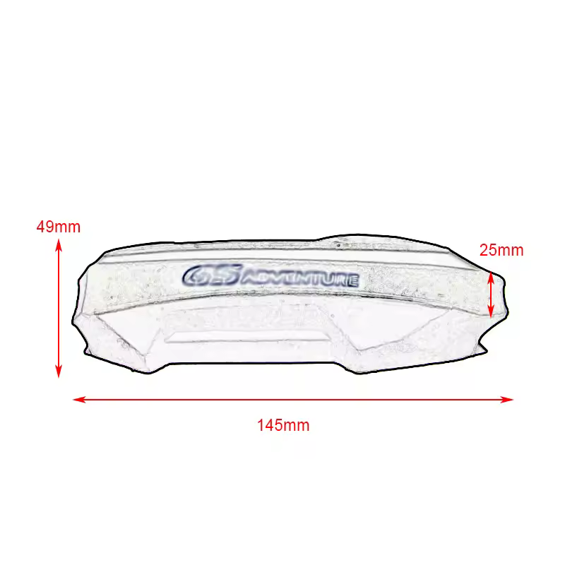 For BMW R1200GS R1250GS LC ADV R 1250GS R 1200GS Adventure 2004-2023 Engine Crash Bar Protector Bumper Guard Decorative Block - Image 6