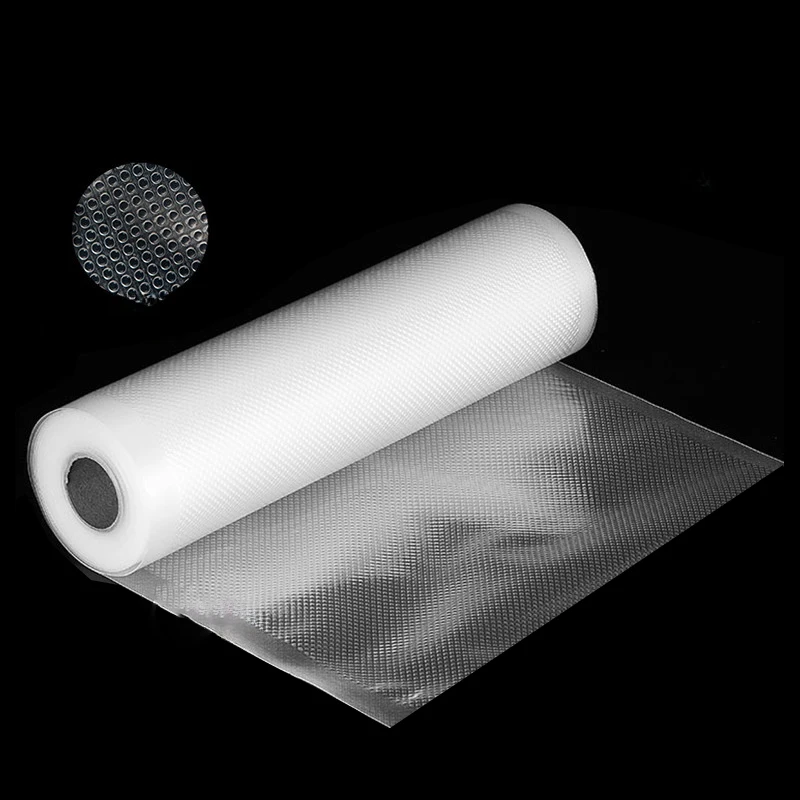 Vacuum Bags for Food Vacuum Sealer Food Fresh Long Keeping 12+15+20+25+28cm*500cm Rolls/Lot bags for vacuum packer