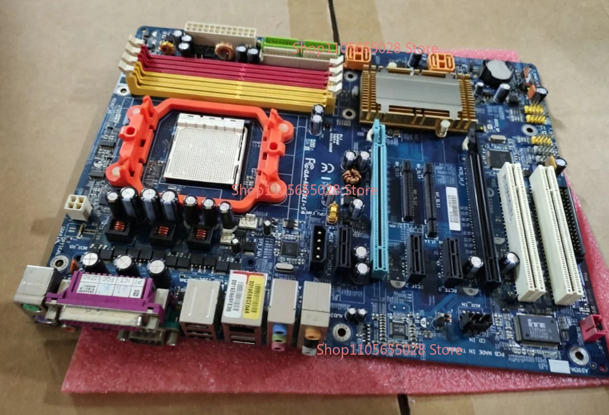 For Gigabyte GA-M55SL Ⅰ-S4 Independent Graphics Card Large Board AM2, DDR2 Memory
