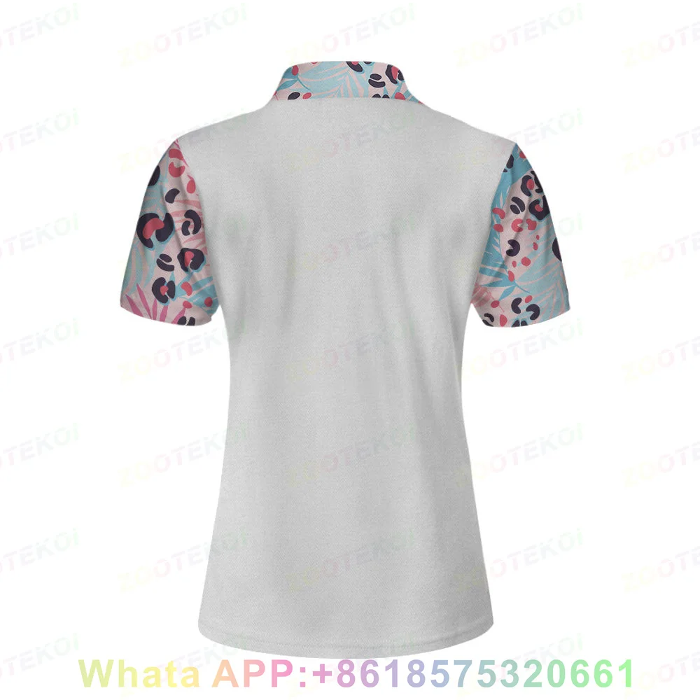 New Women's Golf Shirt Quick-drying Breathable Polo Shirts Short Sleeve Top Golf Wear Sports Fashion Football Polo T-shirt