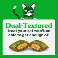 New Original Fast Shipping Healthy Indoor Cat Treats Tuna 2.1oz Fiberblend 5