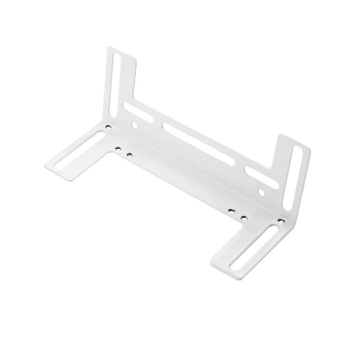 120mm RAM Module Cooling Pump Radiator Support Drainage Reservoir Mount Bracket Holder Heatsink Fan Holder Stand White