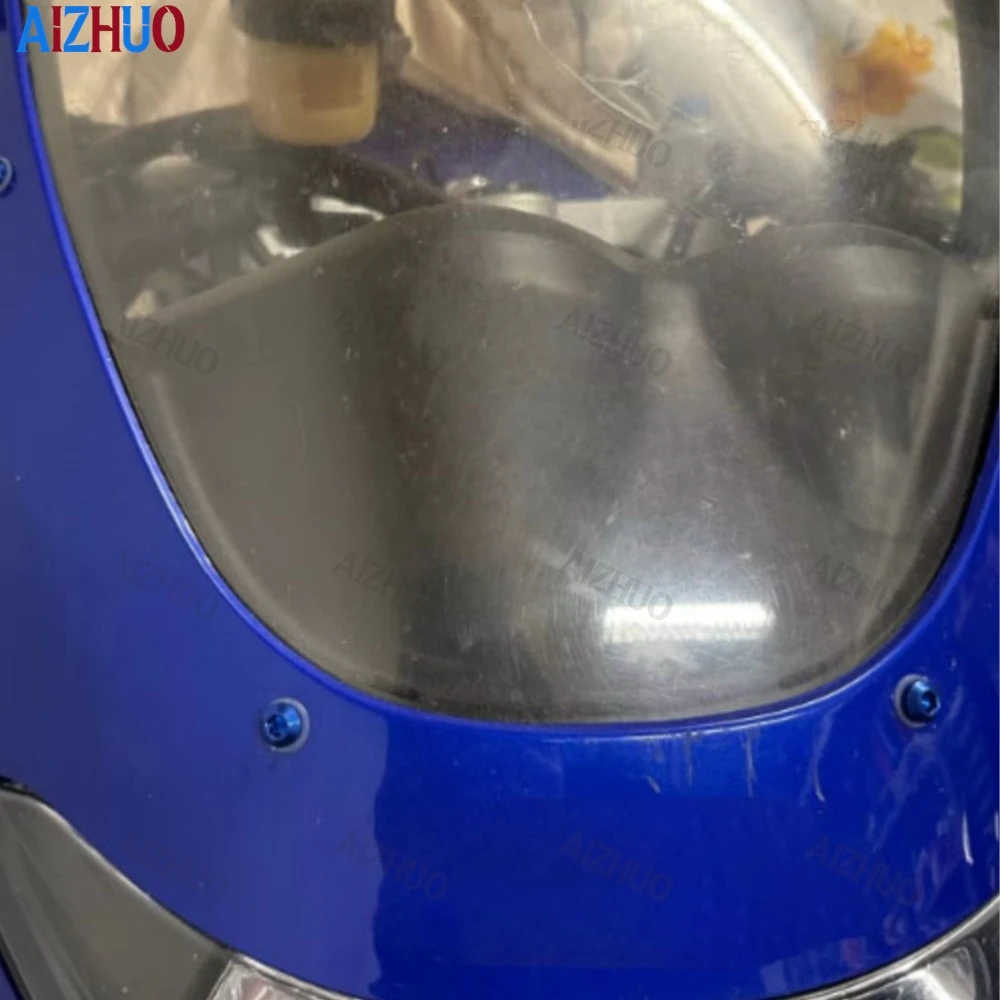 

10 Pieces 5MM Windshield Bolt Windscreen Mounting Screw Kit For Yamaha YZF R6 YZF-R6 YZFR6 r6 yfz 1999 2000 2001 2002 2003 2004