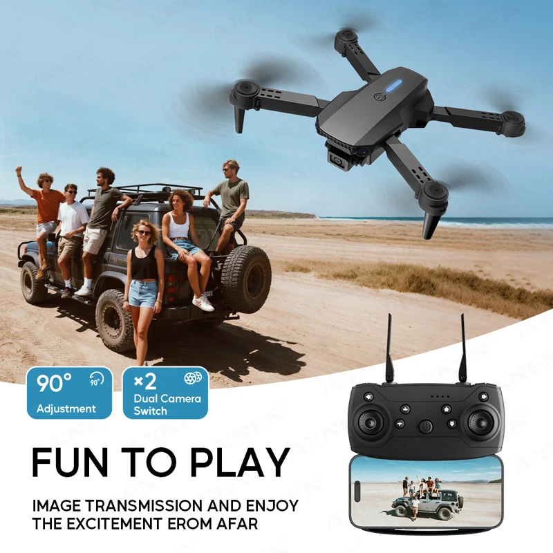 Thumbnail 3 - #79 Best Foldable RC Quadcopters to Buy In 2026