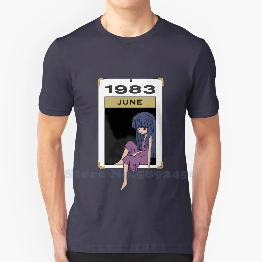 Rika Furude 100% Pure Cotton T-Shirt Higurashi No Naku Koro Ni Kai When They Cry Rika Furude Satoshi Satoko Keiichi Maebara