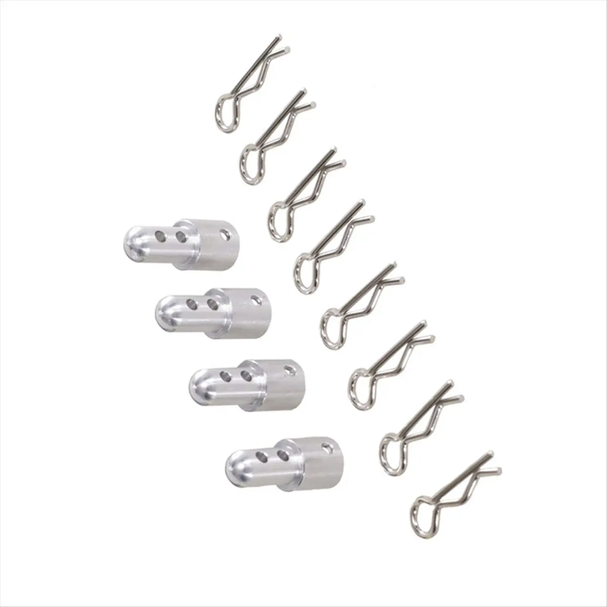 ABST RC Car Upgrade Body Mount Post Shell Column Kit for 1/14 14301 14302 14303 14209 14210 RC Car Upgrade Parts view 6