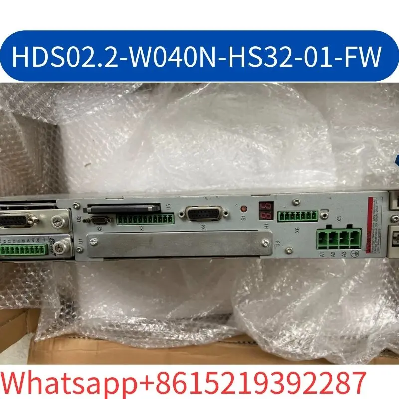 HDS02.2-W040N servo driver HDS02.2-W040N-HS32-01-FW Tested OK and shipped quickly