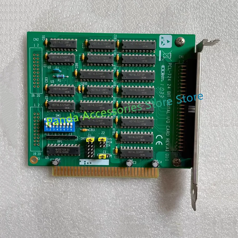 For Advantech Data Acquisition Card 24 Channels PCL-724