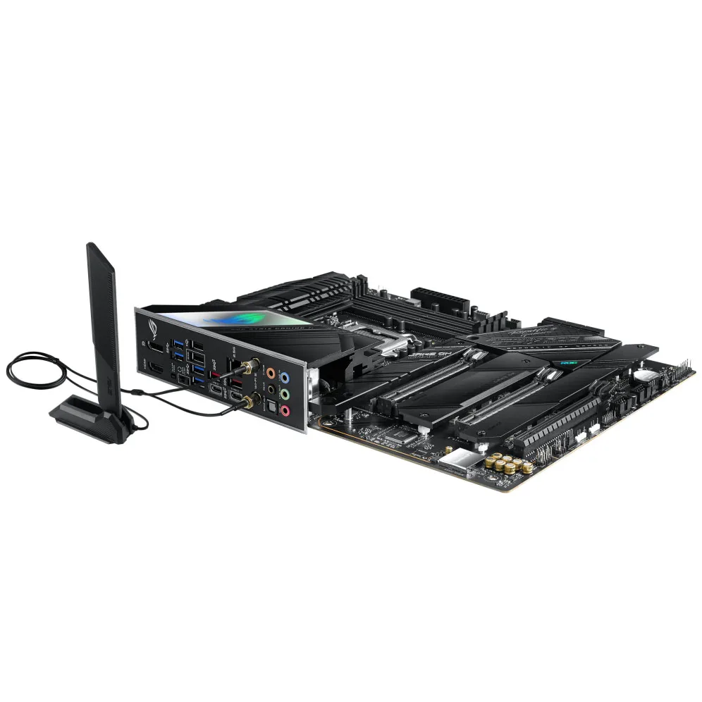 ASUS ROG STRIX Z590-F GAMING WIFI Desktop Motherboard LGA 1200 Intel Z590 PCIe 4.0 WIFI 6E HDMI Support 11th/10th Gen Intel Core