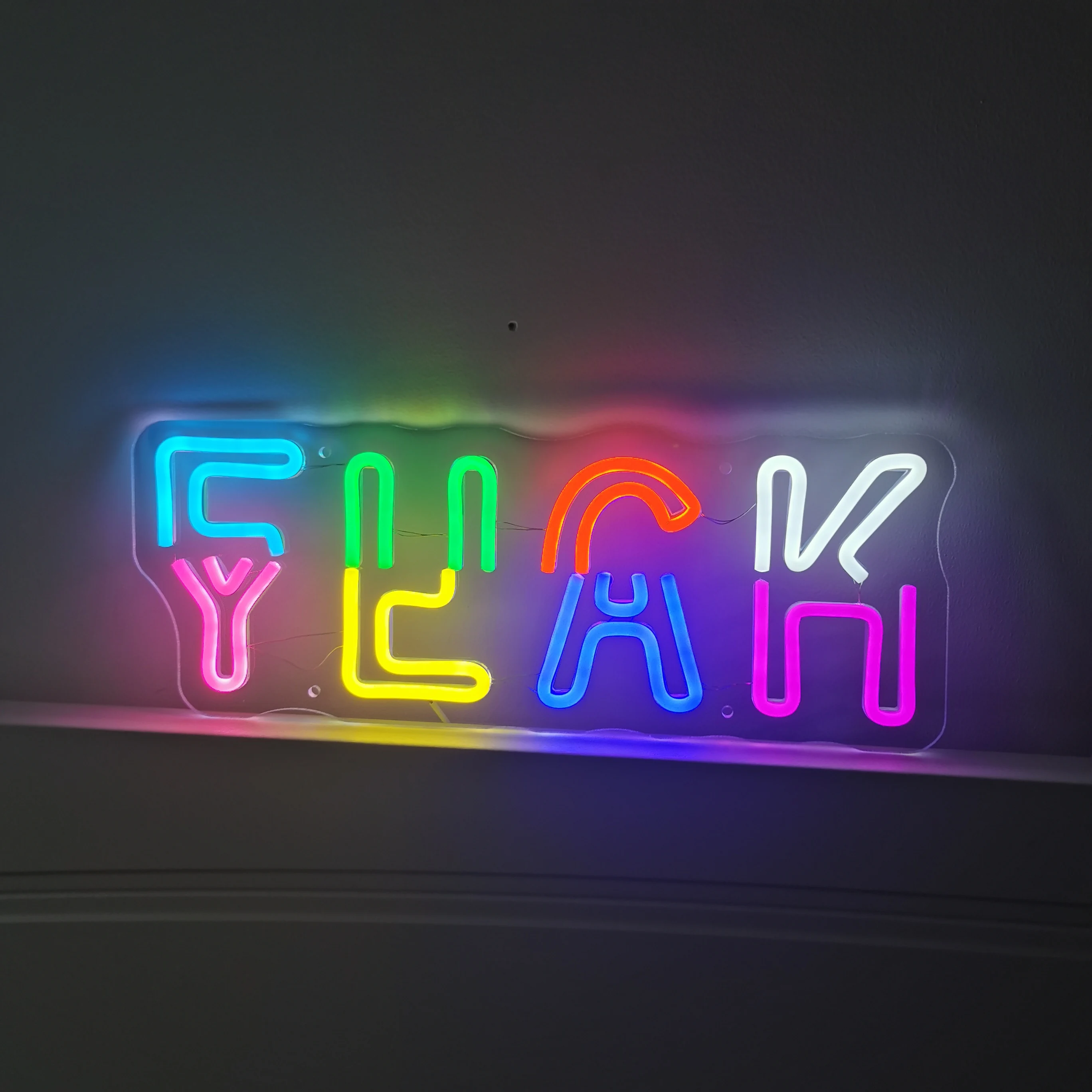 Neon Sign, Neon Lights for Wall Decor USB/Switch Operated Neon Wall Signs for Bedroom,Party Bar Pub Game Room Decor