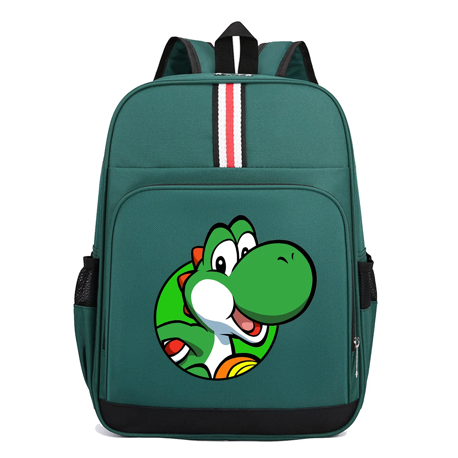 Super Mario Bros New Backpack Schoolbag Cute Cartoon Anime Schoolbags Fashion Children Backpack Student Large-capacity Bags Gift