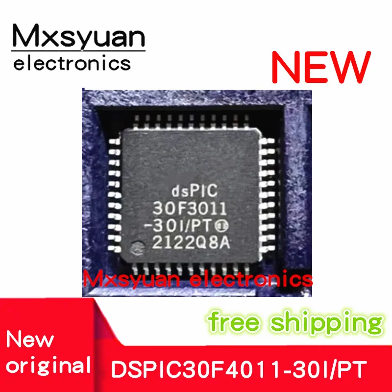 5PCS~50PCS/LOT DSPIC30F4011-30I/PT DSPIC 30F4011 30I/PT DSPIC30F401130I/PT QFP44 New original