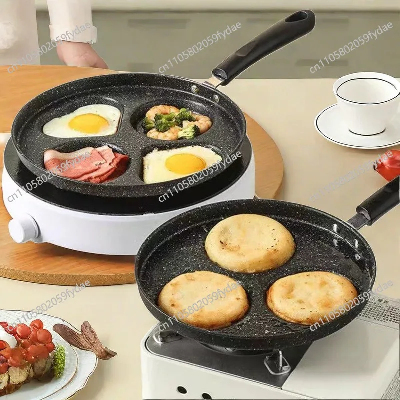 Frying Pan Center Shape Breakfast Non-stick Egg Cooking