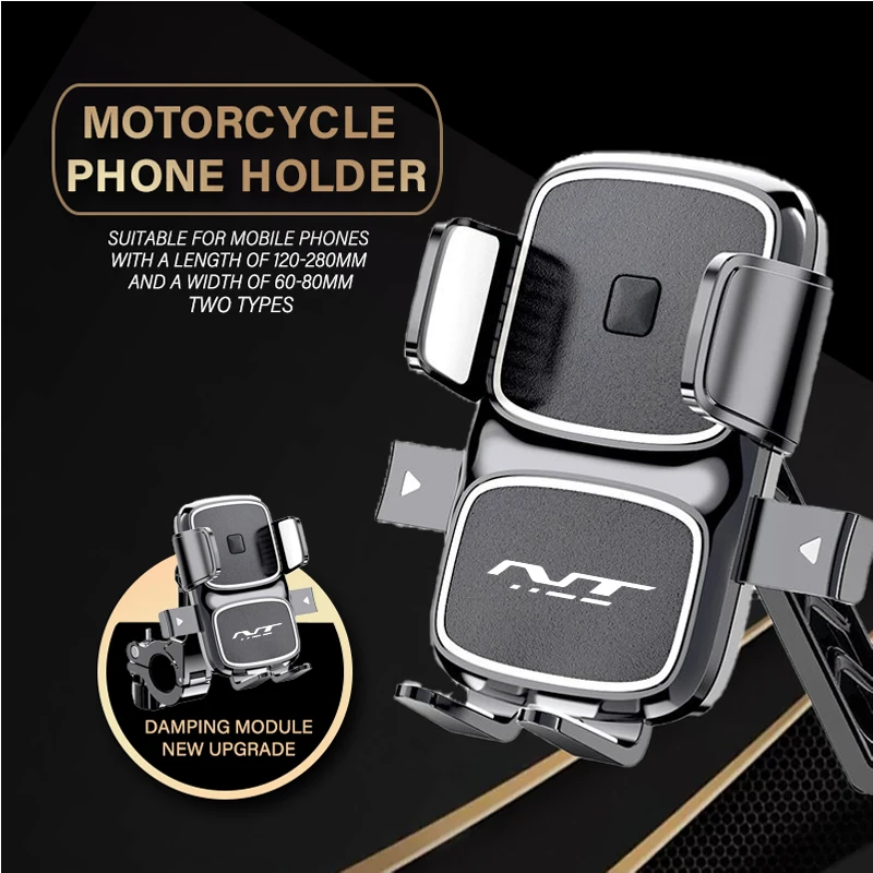 Motorcycles Bicycles Phone Holder Free Rotation Mobile Phone Navigation Bracket For Honda NT1100 nt1100 DCT Custom LOGO ADV350