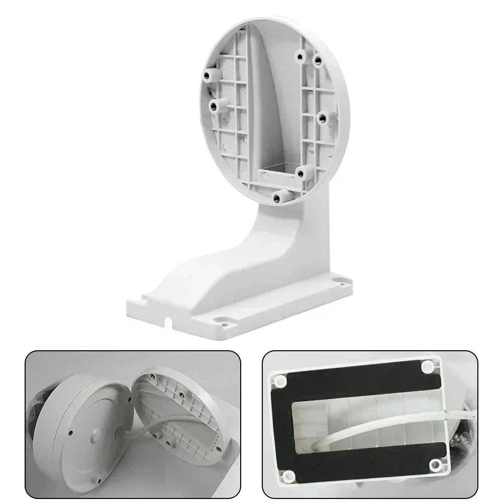 Imagem -02 - Suporte de Parede Interno de Plástico Ds1258zj Suporte para Câmera Dome Hikvision Ds2cd2132-i Montagem de Câmera Peças de Suporte Traseiro