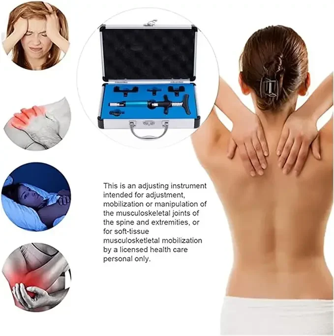 Chiropractic Adjusting Tool 6Levels Manual Back Spine Adjuster Adjusting Corrector