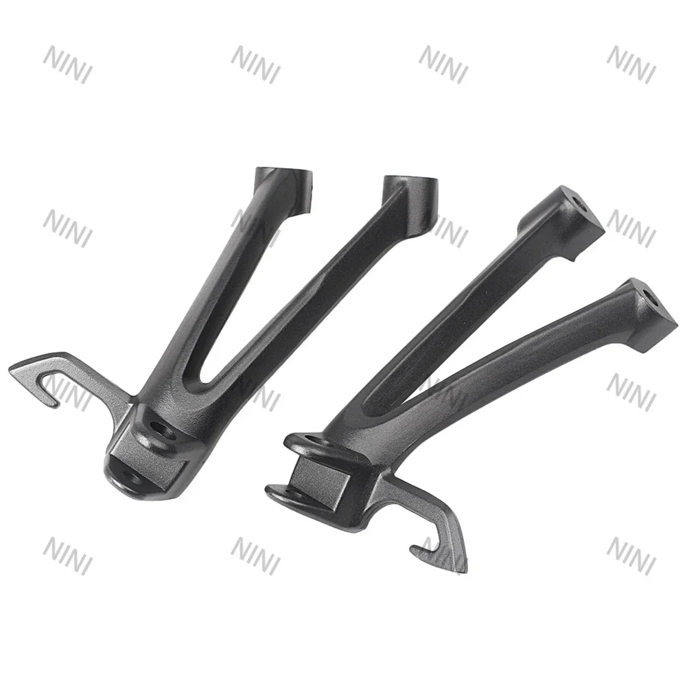 

2 PCS Motorcycle For Suzuki GSXR600 GSXR750 2006 2007 Rear Passenger Footrest Footpegs Foot Pegs Brackets CNC